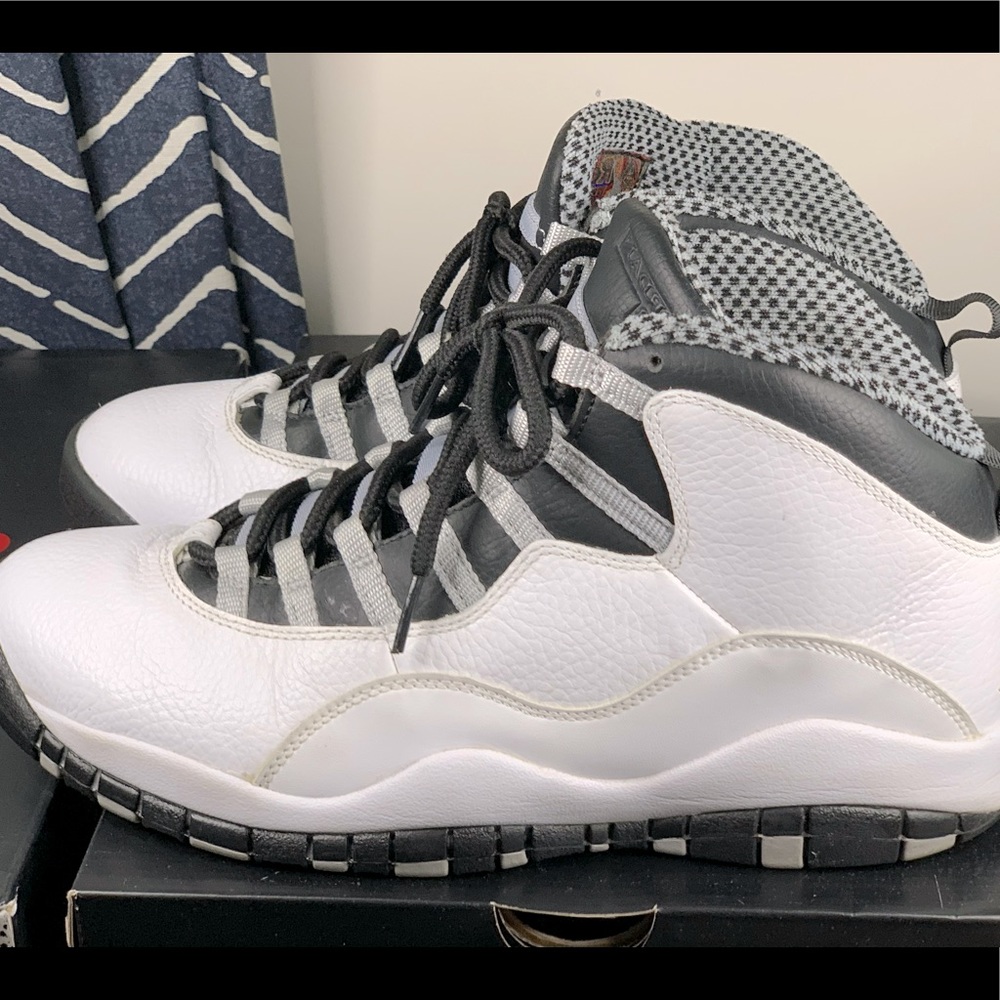 Jordan 10 Retro Steel (2013)